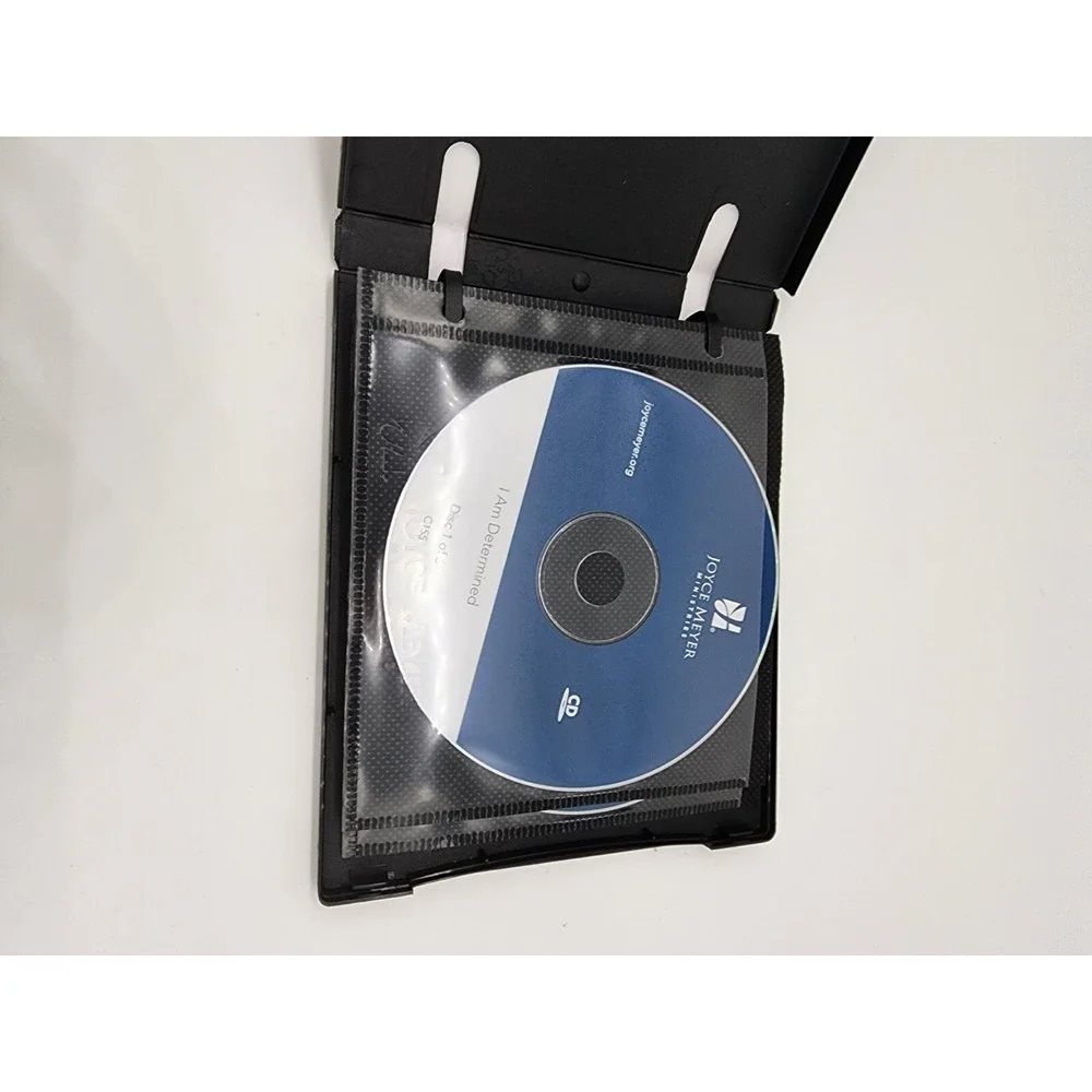 Joyce‎ Meyer I Am Determined 6 CD set Christian teaching